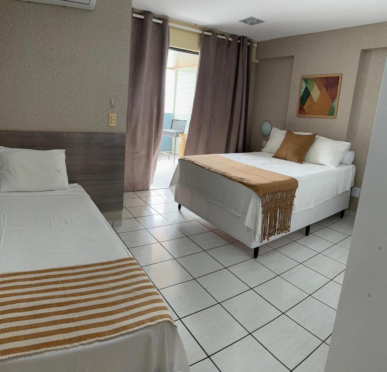 Flat Pontanegra Paradise Natal Bagian luar foto